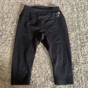 Gymshark training cycling shorts size S